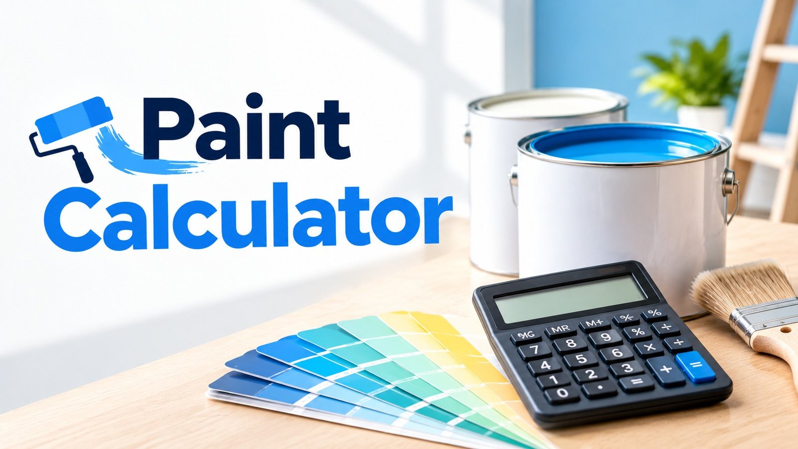 Paint Calculator to estimate paint needed for walls and ceilings